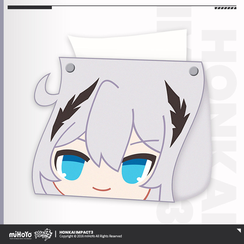 thumbnail for 【Mihayou/Honkai 3】Q version of Valkyrie PU drawing paper box