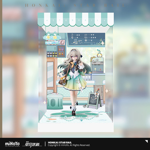 【米哈游/崩坏:星穹铁道】小不点猫猫系列手办展示盒 miHoYo