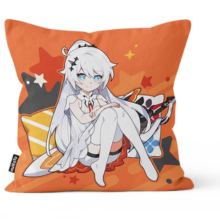 【米哈游/崩坏3】小不点律者系列方形毛绒抱枕女王识律靠枕miHoYo