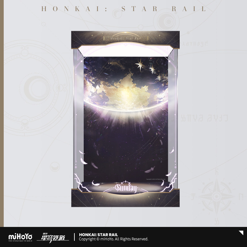 thumbnail for [miHoYo Honkai: Star Railway] Sunday 1 8 figure display box (non-figure) miHoYo