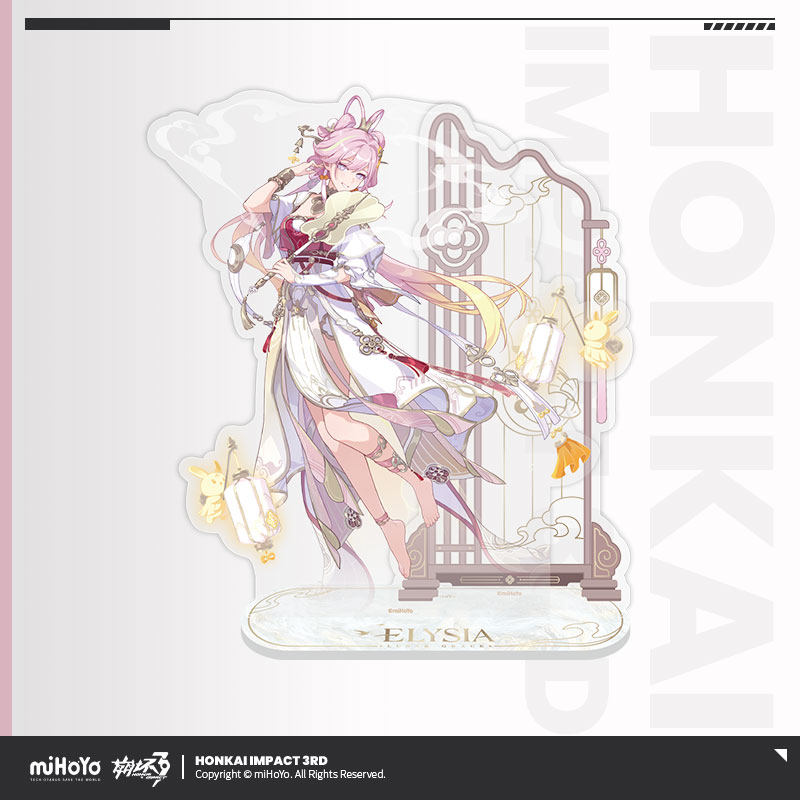 thumbnail for [miHoYo Honkai Impact 3] Alicia Jiyue Chanjuan standee miHoYo