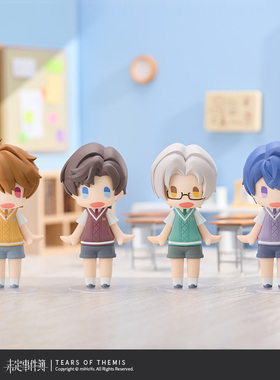 【米哈游/未定事件簿】HELLO！GOOD SMILE Q版手办 miHoYo