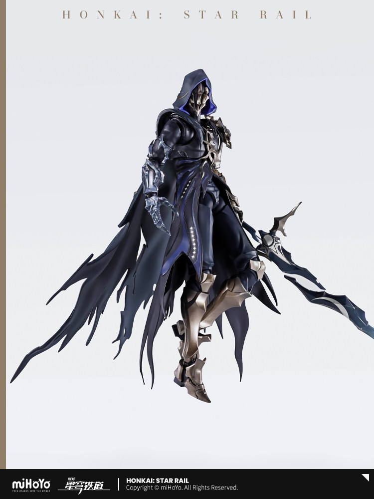 thumbnail for [Honkai: Star Rail Deposit] S.H.Figuarts Ultimate Black Sword, Firewalker, Articulated Figure
