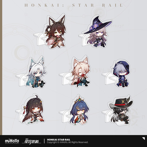 崩坏：星穹铁道叽米的会客室立牌