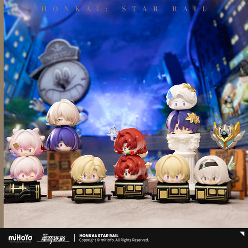 崩坏：星穹铁道Q版叠叠乐第二弹