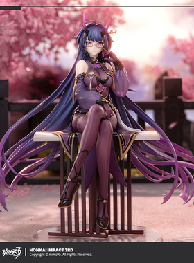 【米哈游/崩坏3/尾款】芽衣·雷之律者1/7手办夜雨春澜Ver.miHoYo