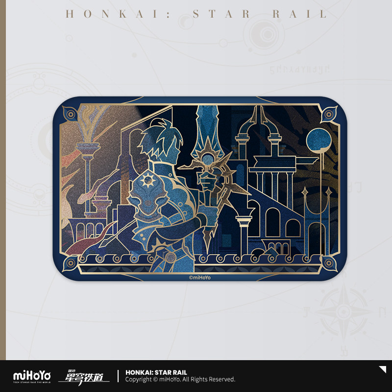 thumbnail for [miHoYo Honkai: Star Railway] Re-Genesis Scroll Series Tinplate Emblem miHoYo