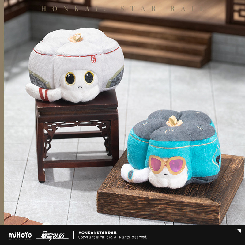 【米哈游/崩坏：星穹铁道】阮·梅造物系列毛绒挂件 miHoYo