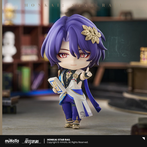 崩坏：星穹铁道真理医生粘土人