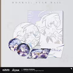 【Mihoyo/Honkai: Star Rail】Mockingbird's "Air Cocoon" Physical Cd Album Mihoyo