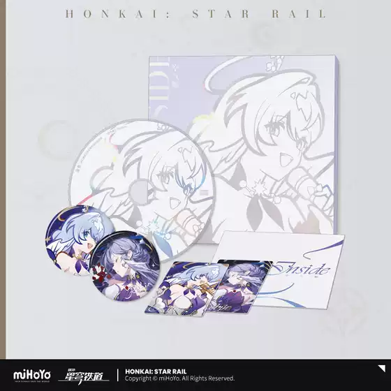 【Mihoyo/Honkai: Star Rail】Mockingbird's "Air Cocoon" Physical Cd Album Mihoyo