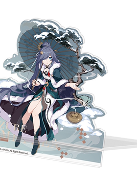 崩坏3女武神拼插手机支架
