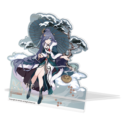 崩坏3女武神拼插手机支架