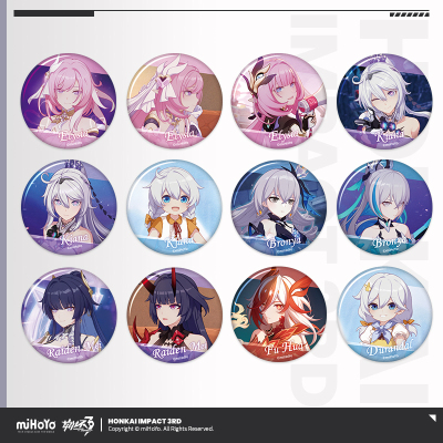崩坏3CG系列盲盒徽章Vol6