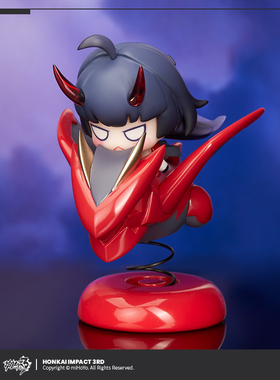 【米哈游/崩坏3】芽衣雷之律者摇摇乐玩具 miHoYo