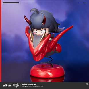 崩坏3 芽衣雷之律者摇摇乐玩具 miHoYo 米哈游