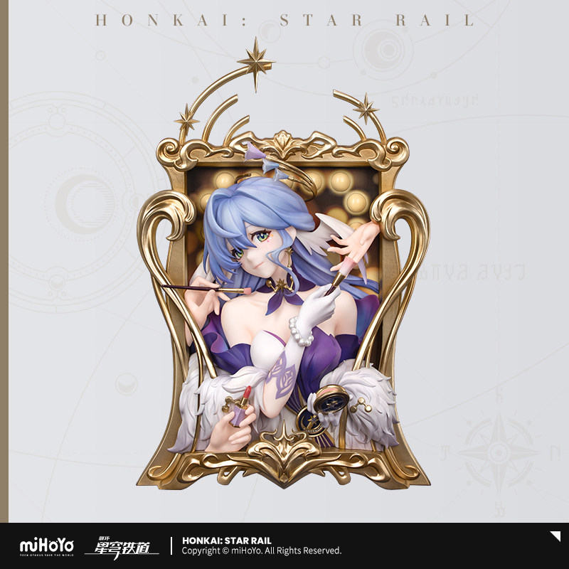 thumbnail for [Honkai: Star Rail Final Title] Robin Night Flowing Colors 3D Framed Painting Deposit Special Auction