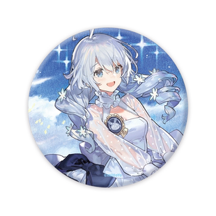 【米哈游/崩坏学园2】澄澈之时系列马口铁徽章 miHoYo