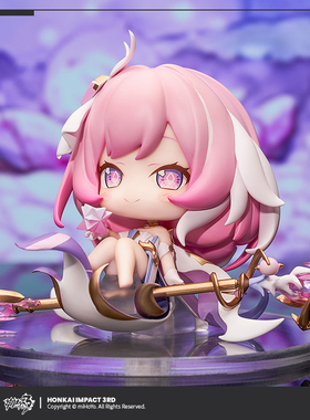 【米哈游/崩坏3】爱莉希雅 真我·人之律者Q版手办【全款】miHoYo