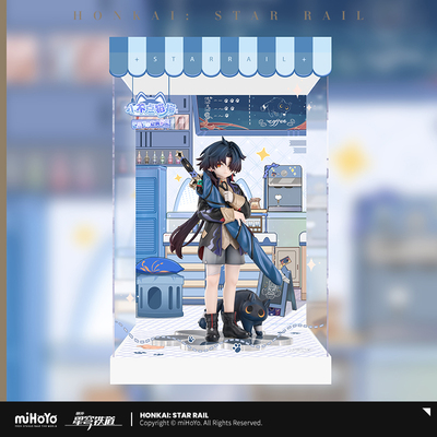 崩坏：星穹铁道手办展示盒