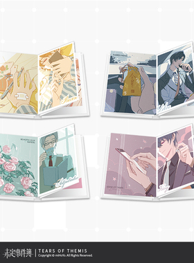 【米哈游/未定事件簿】逸梦系列第一弹 minibook冰箱贴 miHoYo