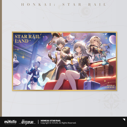 崩坏：星穹铁道星铁LAND色纸