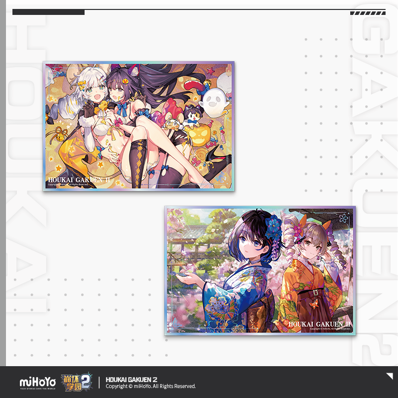 崩坏学园2CG系列PET色纸