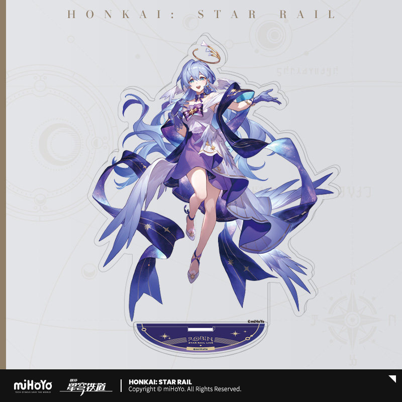 thumbnail for [miHoYo/Honkai: Star Dome Railway] Star Railway LIVE series acrylic stand miHoYo