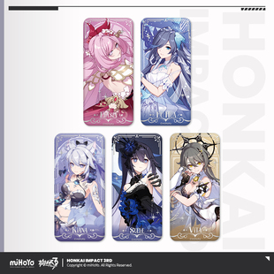 时纺新裳系列马口铁徽章爱莉希雅符华 崩坏3 miHoYo 米哈游