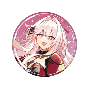 【米哈游/崩坏3】圣痕系列马口铁徽章琪亚娜布洛妮娅松雀 miHoYo