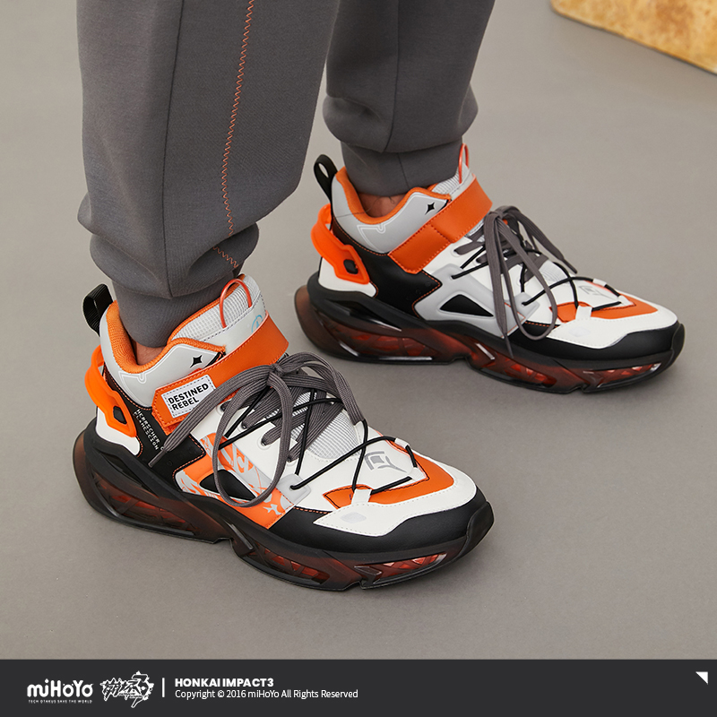 崩坏3琪亚娜薪炎之律者运动鞋