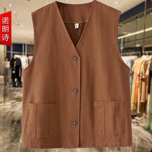 200斤胖妈妈大码西装马甲秋