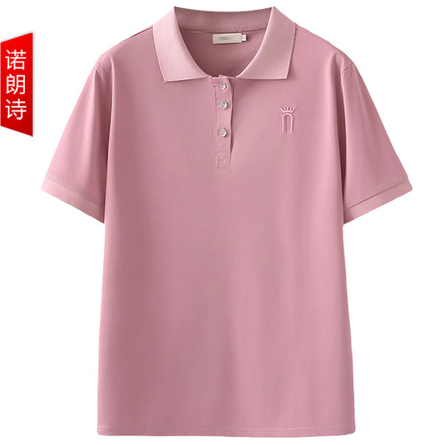 大码女装时尚polo衫短袖t恤夏装