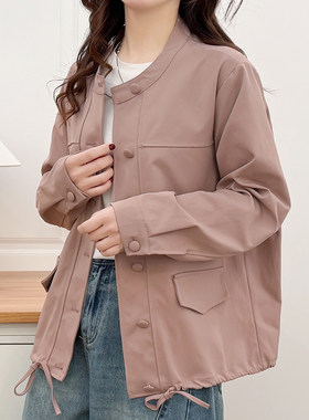 2026早春新款夹克外套大码女装韩