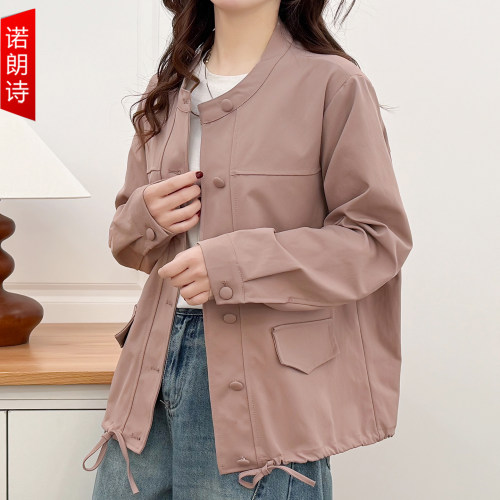 2026早春新款夹克外套大码女装韩