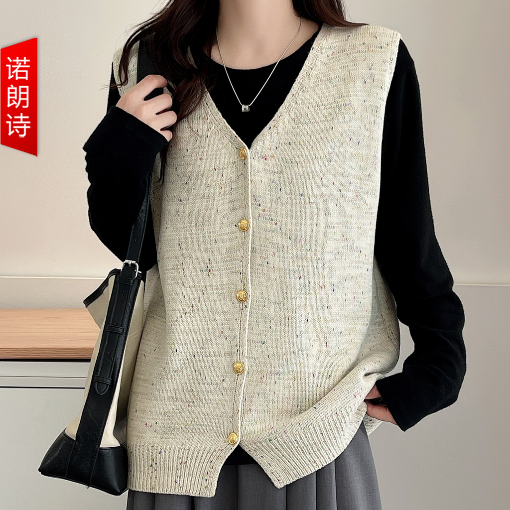 大码女装针织开衫上衣