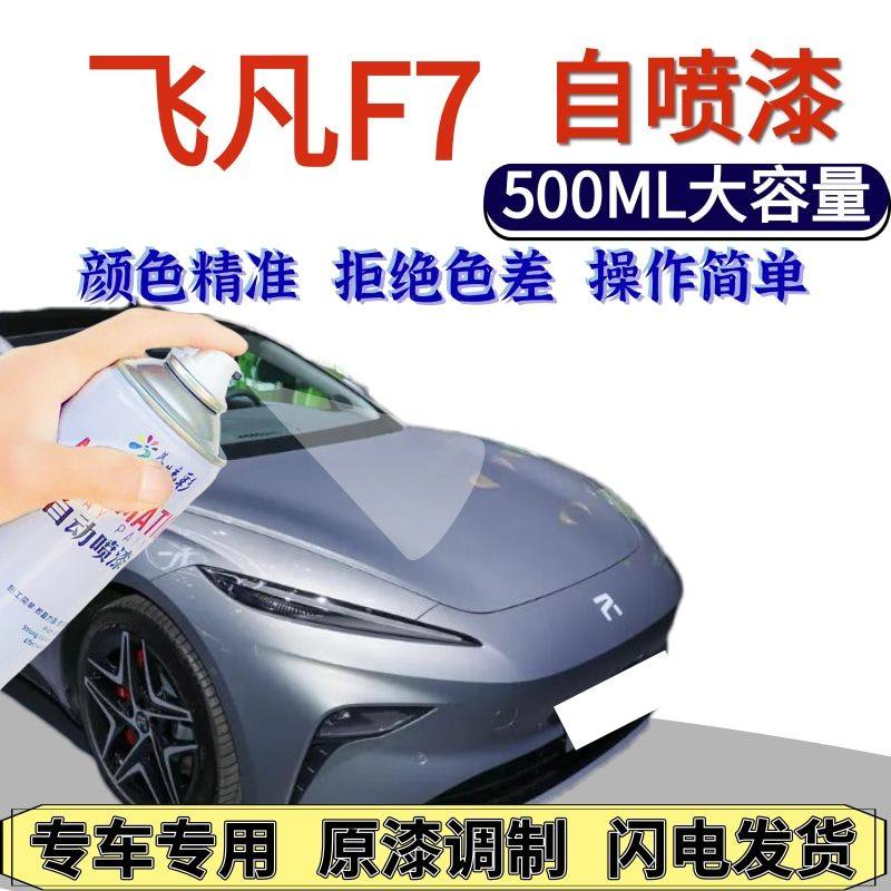 飞凡F7自喷漆原厂琥珀灰色
