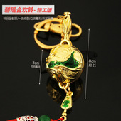 武器模型钥匙扣挂件 铃铛 诛仙周边 魔教鬼王碧瑶神器法宝合欢铃