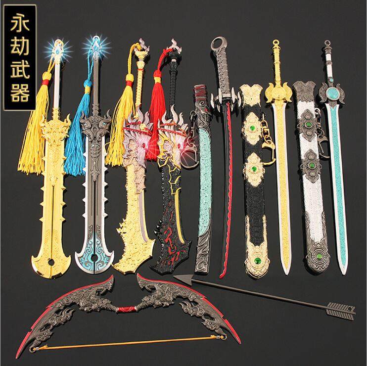 永劫无间游戏周边听涛暮腥红之月
