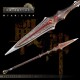 战神5游戏周边 大号德普尼尔长矛金属兵器模型合金武器玩具摆件