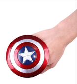美国队长盾牌 漫威周边美队圆盾1：6手持手办兵人配件 金属电影版