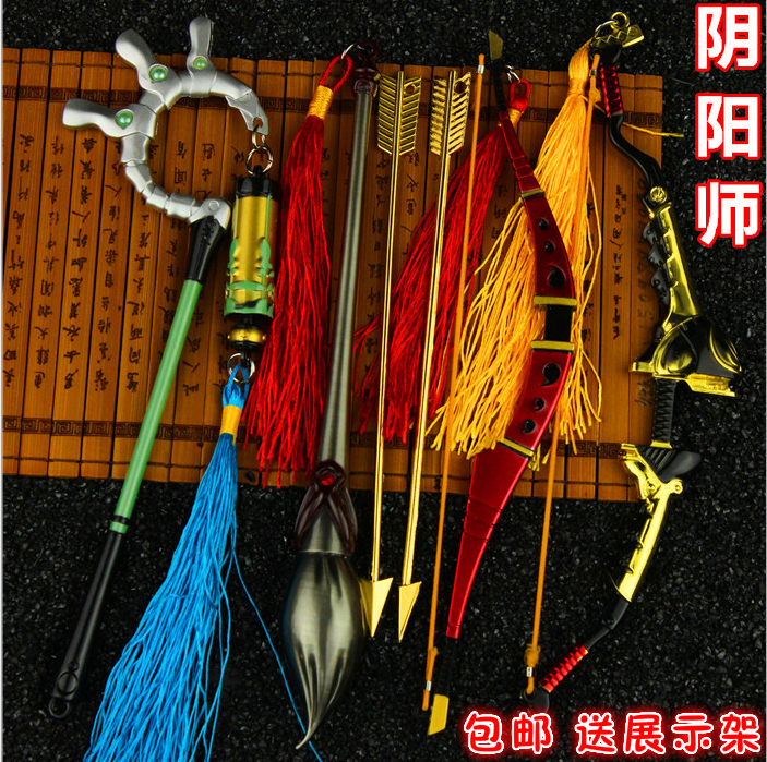 阴阳师弓箭武器金属模型玩具周边