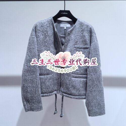 N.Paia/恩派雅国内专柜正品2025年秋冬款外套XNKIW1213AC 3398