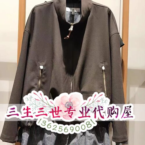 N.Paia/恩派雅专柜正品2025年秋款外套  XNKAA1203AK--2698