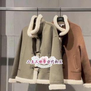 XNJIM1219AG 2024秋冬款 AK短大衣3998 恩派雅国内正品 N.Paia