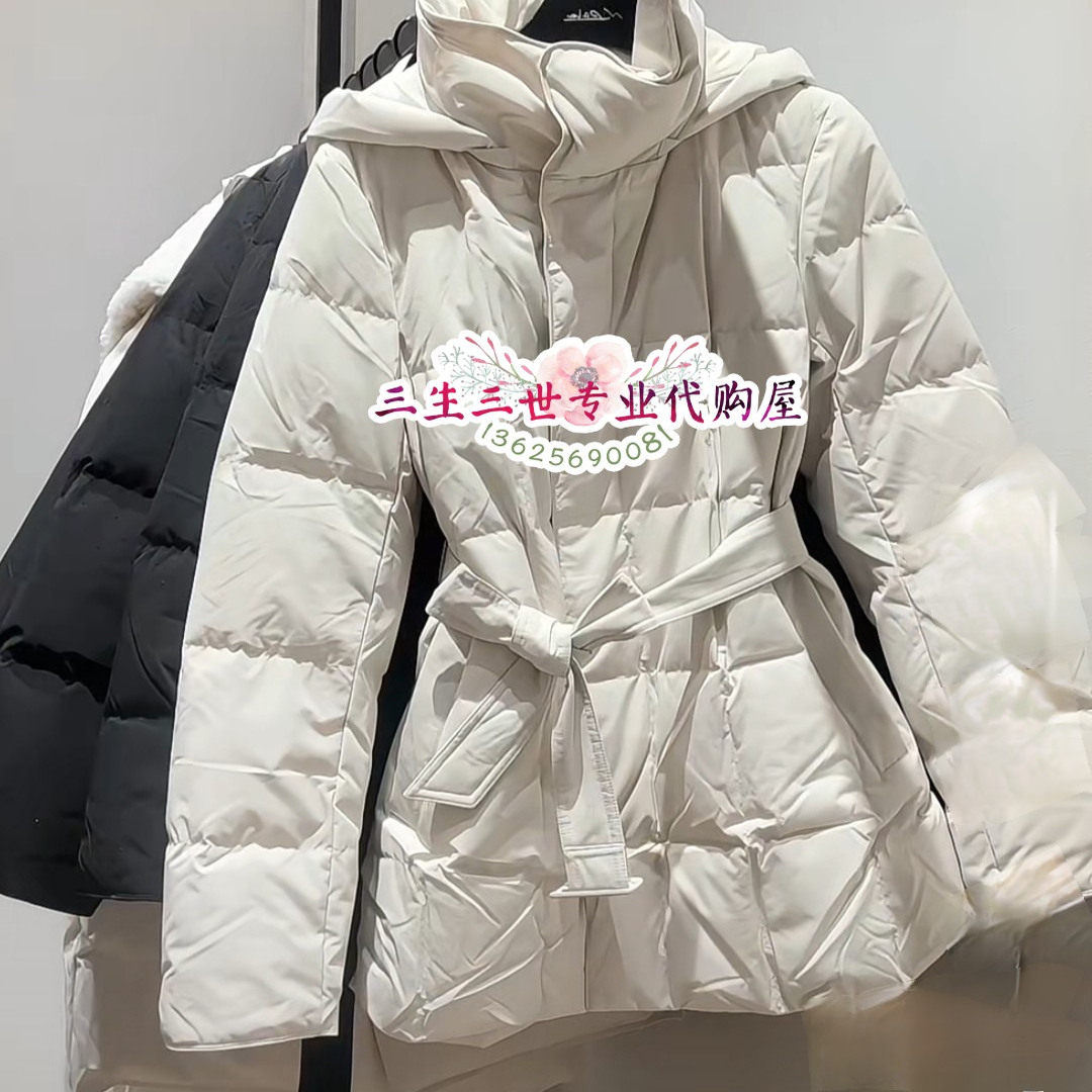 N.Paia/恩派雅专柜正品2025年 羽绒服 XNKIAY902AH/BW 4698