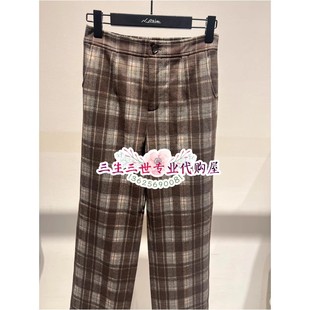 恩派雅2024冬款正品XNJIA6415AT/AH 裤子1398