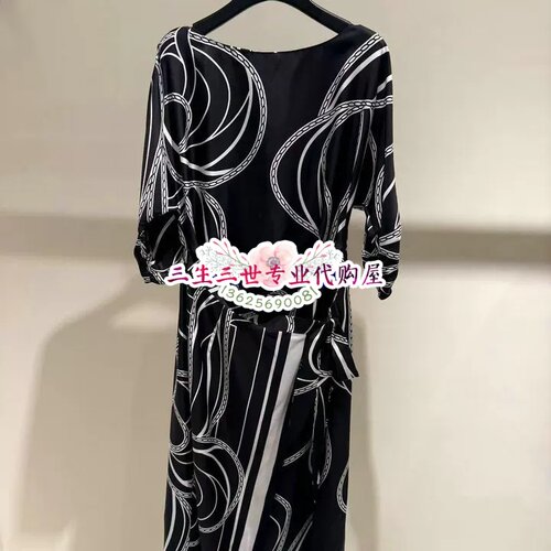N.Paia/恩派雅专柜正品2026年夏款连衣裙  XNLES4615BH--4398