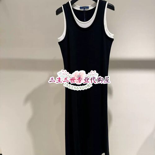 N.Paia/恩派雅专柜正品2026年春夏款连衣裙  XNLEC4105AZ--996