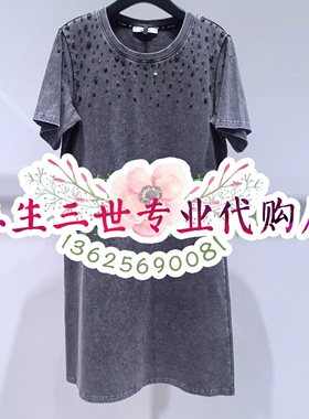 N.Paia/恩派雅专柜正品2025年春夏款连衣裙  XNKEC4530AC--1698